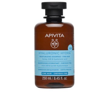 MOISTURIZING SHAMPOO for fine hair with hyaluronic acid, aloe and honey 250 ml