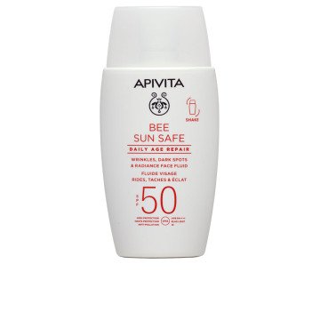 BEE SUN SAFE Daily Anti-Aging Repair SPF50 Facial Fluid 50 ml