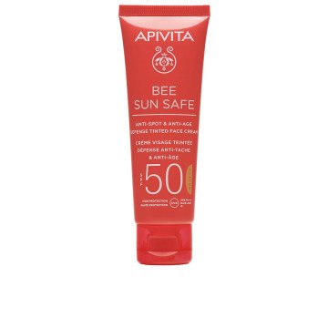 BEE SUN SAFE Anti-Aging and Anti-Spot Facial Cream with Color SPF 50 50 ml BEE SUN SAFE Anti-Aging and Anti-Spot Facial Cream with Color SPF 50 50 ml