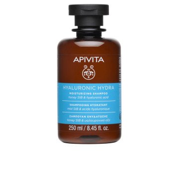 MOISTURIZING SHAMPOO with hyaluronic acid, aloe and honey 250 ml