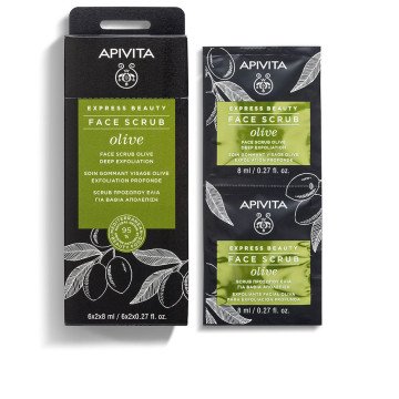 Express Beauty Intensive Exfoliating Face Mask with Olive Oil 2 x 8 ml Express Beauty Intensive Exfoliating Face Mask with Olive Oil 2 x 8 ml