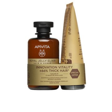 ROYAL JELLY ELIXIR SHAMPOO + CONDITIONER SET 2 pc ROYAL JELLY ELIXIR SHAMPOO + CONDITIONER SET 2 pc