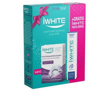 IWHITE SUPREME WHITENER LOT 2 pz IWHITE SUPREME WHITENER LOT 2 pz