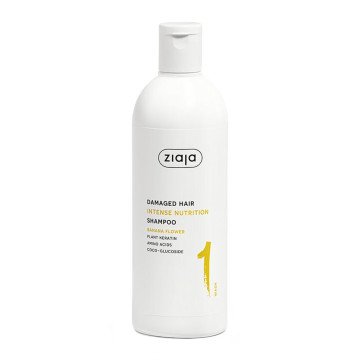 PLANT ESSENTIALS Banana Blossom Nourishing Shampoo 400 ml PLANT ESSENTIALS Banana Blossom Nourishing Shampoo 400 ml