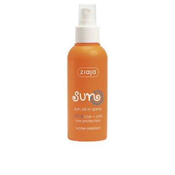 SUN sun oil spray SPF6 125 ml