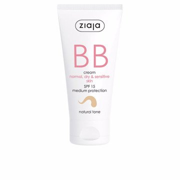 BB CREAM normal, dry and sensitive skin SPF15 #natural 50 ml BB CREAM normal, dry and sensitive skin SPF15 #natural 50 ml