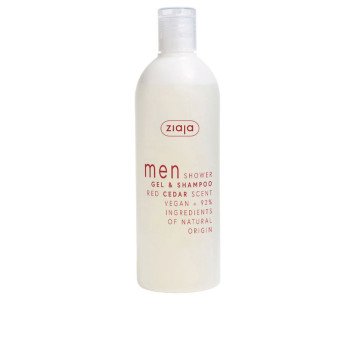 MEN shower gel and red cedar shampoo 400 ml MEN shower gel and red cedar shampoo 400 ml