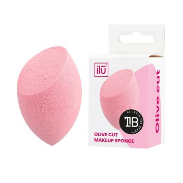 OLIVE CUT sponge #Pink 1 u OLIVE CUT sponge #Pink 1 u