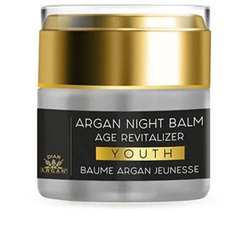CREMA DE NOCHE REVITALIZANTE antiedad de argán puro 50 ml