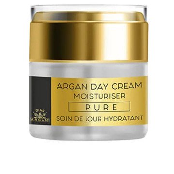 CREMA DE DÍA HIDRATANTE de argán puro y manteca de karité 50 ml