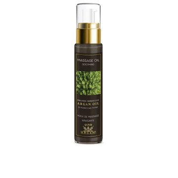 SOOTHING OIL FOR MASSAGE of argan with thyme 50 ml