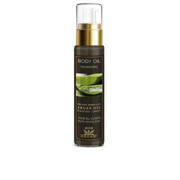 NOURISHING BODY OIL argan with aloe vera and carrot 50 ml