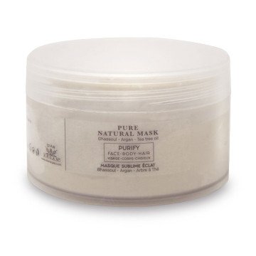 NATURAL MASK pure argan oil and ghassoul 200 ml