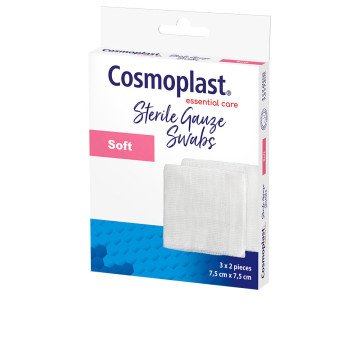 COSMOPLAST sterile gauze 7.5 x 7.5 cm