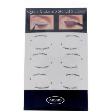 PLANTILLAS MAKE-UP contorno y sombras de ojos 64 u PLANTILLAS MAKE-UP contorno y sombras de ojos 64 u