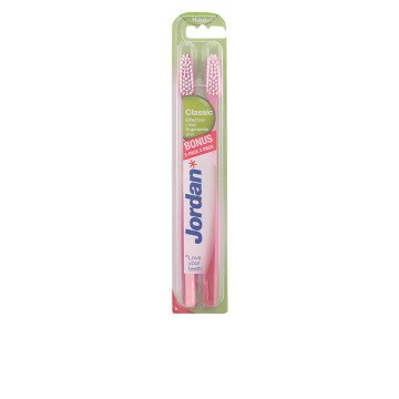 JORDAN CLASSIC cepillo dental #duro 2 u JORDAN CLASSIC cepillo dental #duro 2 u