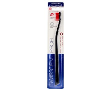 COLOURS CLASSIC toothbrush #black&red 1 u COLOURS CLASSIC toothbrush #black&red 1 u