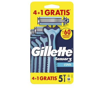 SENSOR3 COOL disposable razor blades, 4 units SENSOR3 COOL disposable razor blades, 4 units