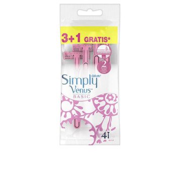 GILLETTE VENUS 2 SIMPLY BASIC disposable razors, 4 units GILLETTE VENUS 2 SIMPLY BASIC disposable razors, 4 units