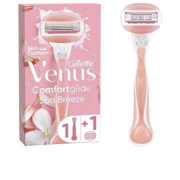 GILLETTE VENUS SPA BREEZE razor + 1 refill GILLETTE VENUS SPA BREEZE razor + 1 refill