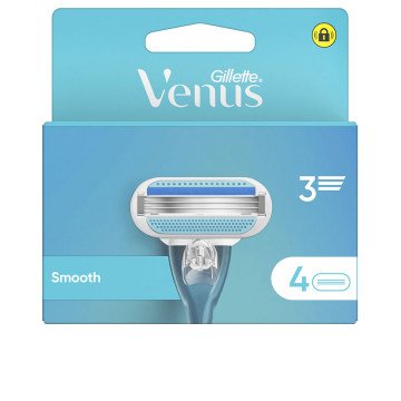 GILLETTE VENUS SMOOTH charger with 4 refills GILLETTE VENUS SMOOTH charger with 4 refills