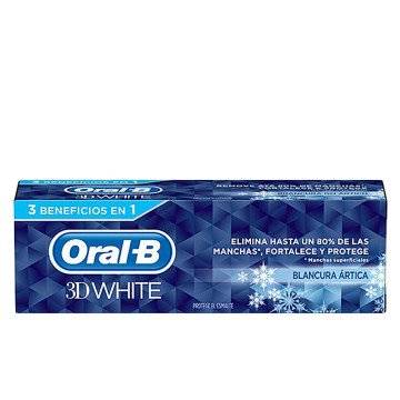 3D WHITE ARTICA WHITENESS toothpaste 75 ml 3D WHITE ARTICA WHITENESS toothpaste 75 ml