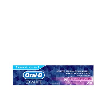 3D WHITE REVITALIZING WHITE toothpaste 75 ml 3D WHITE REVITALIZING WHITE toothpaste 75 ml