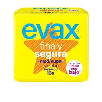 EVAX FINA&SEGURA maxi pads 13 u