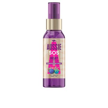 AUSSIE SOS HEAT PROTECTOR leave-on spray 100 ml