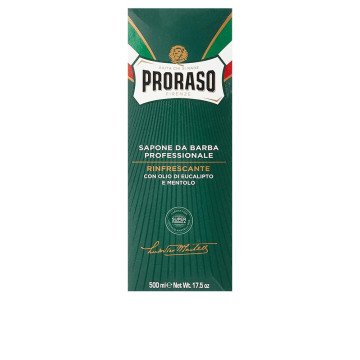 PROFESSIONAL eucalyptus-menthol shaving cream 500 ml PROFESSIONAL eucalyptus-menthol shaving cream 500 ml