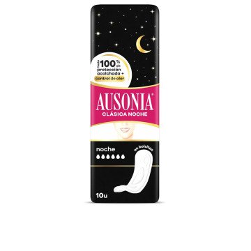 AUSONIA NIGHT super plus pads 10 units AUSONIA NIGHT super plus pads 10 units