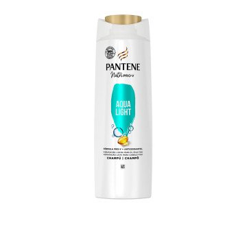 PANTENE AQUA LIGHT shampoo for fine hair 385 ml