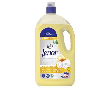 LENOR PROFESSIONAL SUMMER BREEZE liquid softener 200 doses LENOR PROFESSIONAL SUMMER BREEZE liquid softener 200 doses