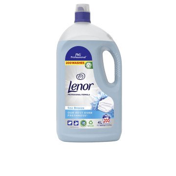 LENOR PROFESSIONAL SEA BREEZE liquid softener 200 doses LENOR PROFESSIONAL SEA BREEZE liquid softener 200 doses