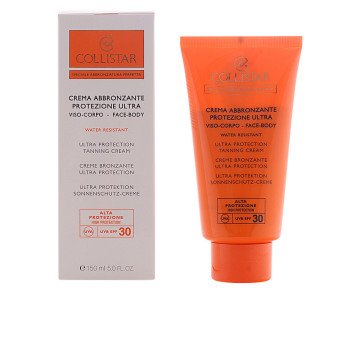 CREMA BRONCEADORA protección ultra SPF30 150 ml CREMA BRONCEADORA protección ultra SPF30 150 ml