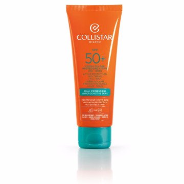 CREMA SOLAR protección activa rostro-cuerpo SPF50+ 100 ml CREMA SOLAR protección activa rostro-cuerpo SPF50+ 100 ml