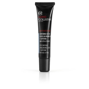 UOMO ATTIVI PURI contorno de ojos ácido hialurónico y cafeína 15 ml UOMO ATTIVI PURI contorno de ojos ácido hialurónico y cafeína 15 ml