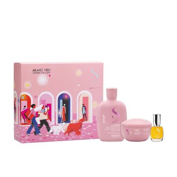 SEMI DI LINO HOLIDAY MOISTURE ESTUCHE 3 pz