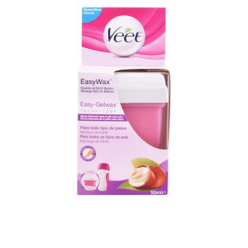 EASY WAX roll-on recambio piernas/brazos 50 ml EASY WAX roll-on recambio piernas/brazos 50 ml