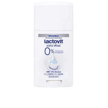 LACTOVIT ORIGINAL EXTRA EFICAZ 0% deo stick 60 ml LACTOVIT ORIGINAL EXTRA EFICAZ 0% deo stick 60 ml