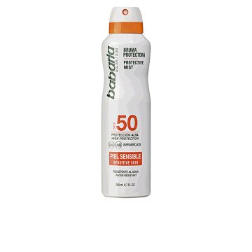 SENSITIVE SKIN SOLAR protective mist SPF50 200 ml SENSITIVE SKIN SOLAR protective mist SPF50 200 ml