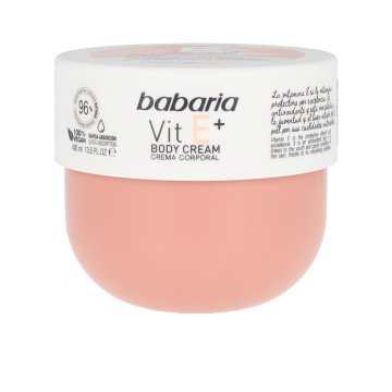 VITAMIN E+ body cream 100% vegan 400 ml VITAMIN E+ body cream 100% vegan 400 ml