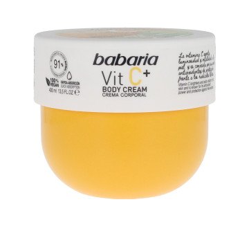 VITAMIN C+ body cream 100% vegan 400 ml VITAMIN C+ body cream 100% vegan 400 ml