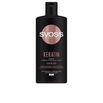 KERATIN shampoo for frizzy and dry hair 440 ml
