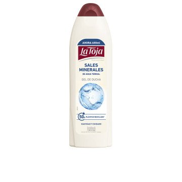 HYDROTHERMAL shower gel mineral salts 600 ml