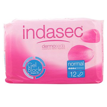 DISCREET normal incontinence pad 12 u