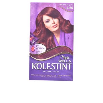 KOLESTINT balm dye color #4.66 burgundy brown 1 unit KOLESTINT balm dye color #4.66 burgundy brown 1 unit