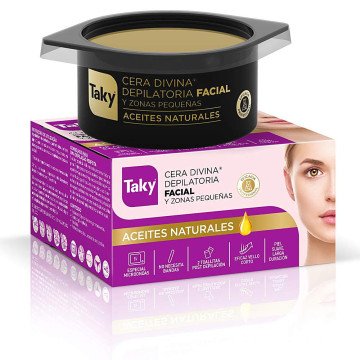 NATURAL OILS divine facial wax 100 gr NATURAL OILS divine facial wax 100 gr