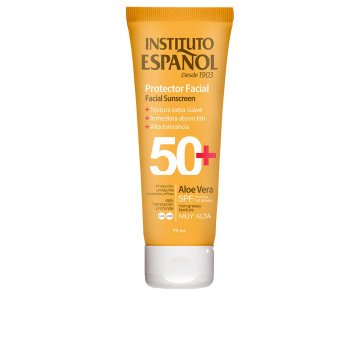 Facial sunscreen Aloe Vera tube SPF 50+ 75 ml Facial sunscreen Aloe Vera tube SPF 50+ 75 ml
