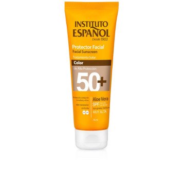 ALOE VERA FACIAL PROTECTOR with color SPF50+ 75 ml ALOE VERA FACIAL PROTECTOR with color SPF50+ 75 ml